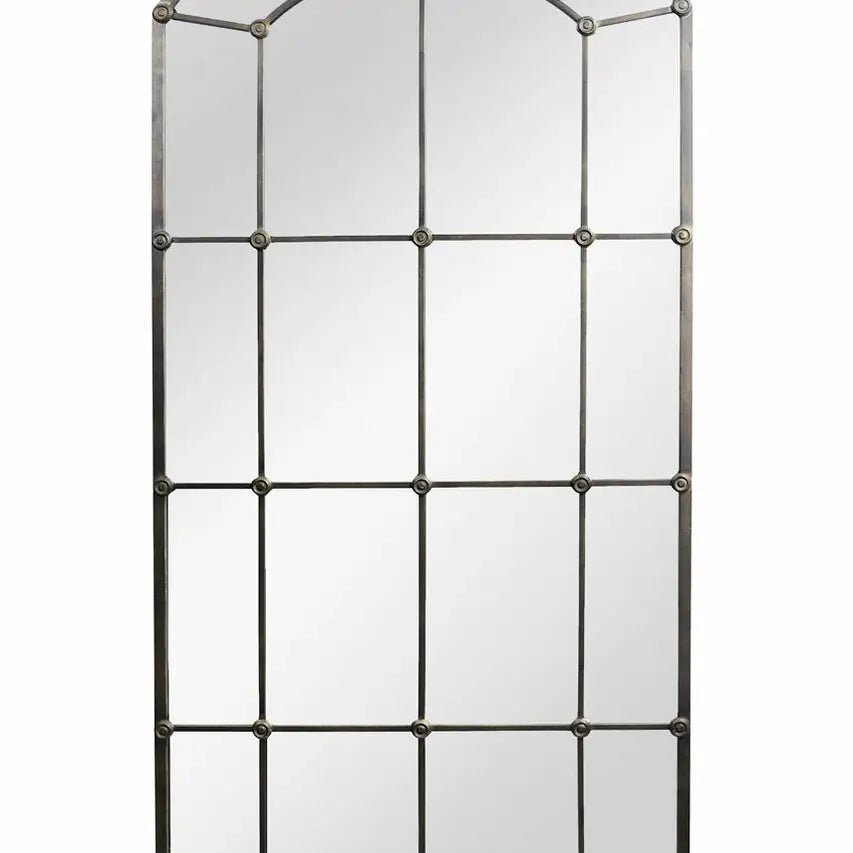 Cast Iron Tall Mirror