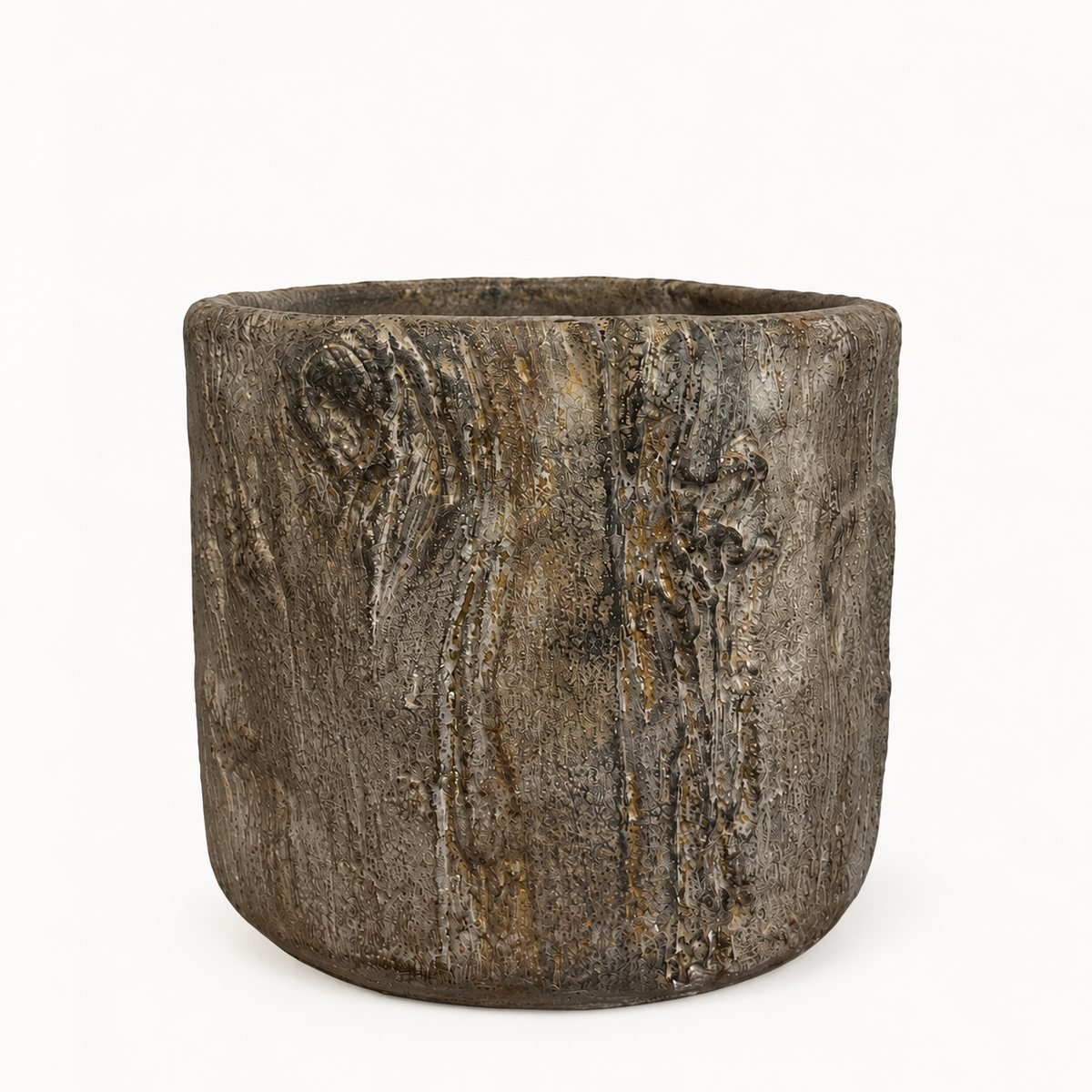 Tree Trunk Planter