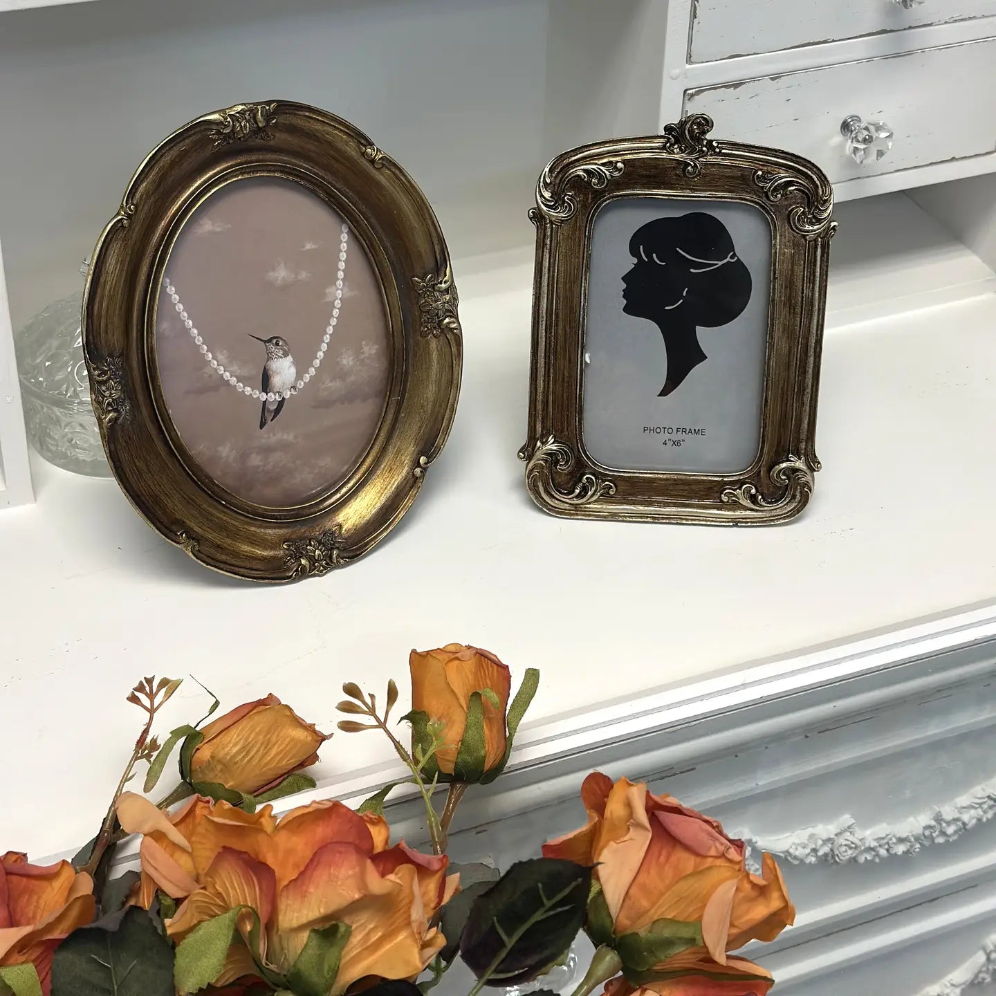 Antique Gold Ornate Frame