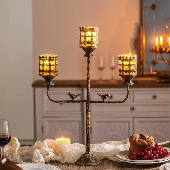 Vintage Votive Candle Holder