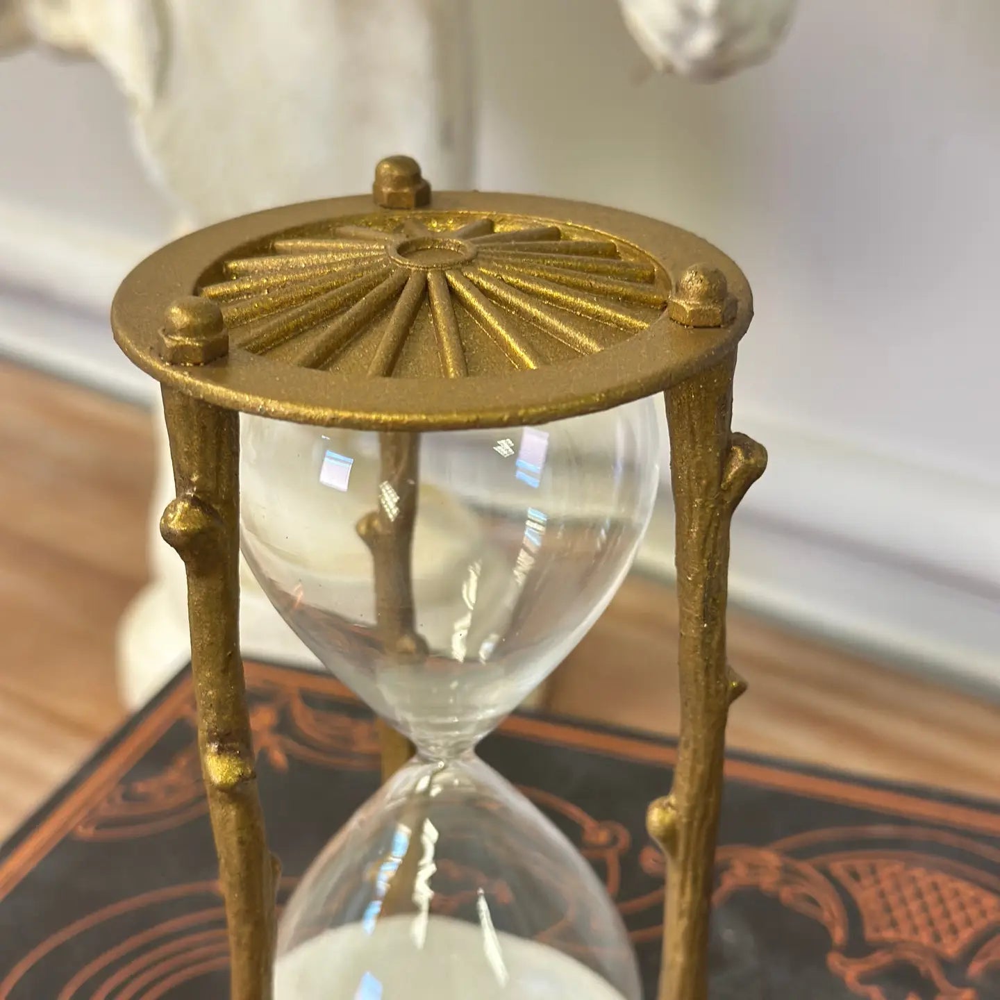 Golden Branch Hourglass