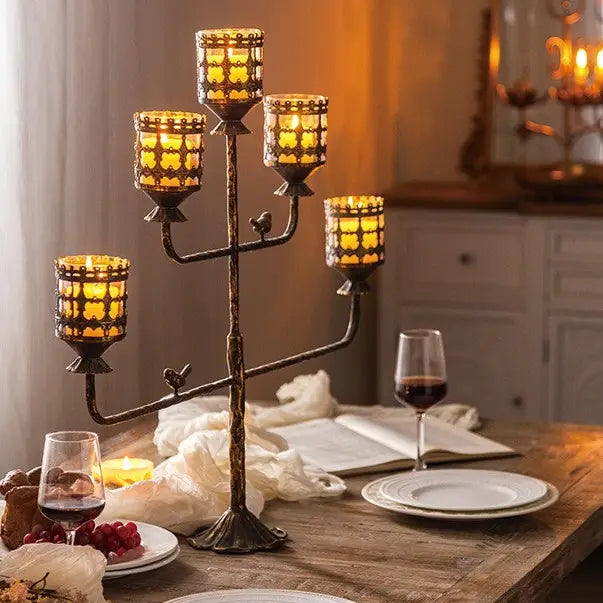 Vintage Votive Candle Holder