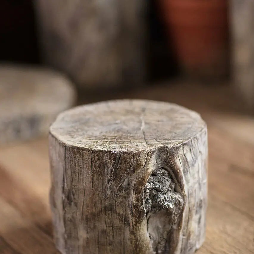 Cement Tree Trunk - Short