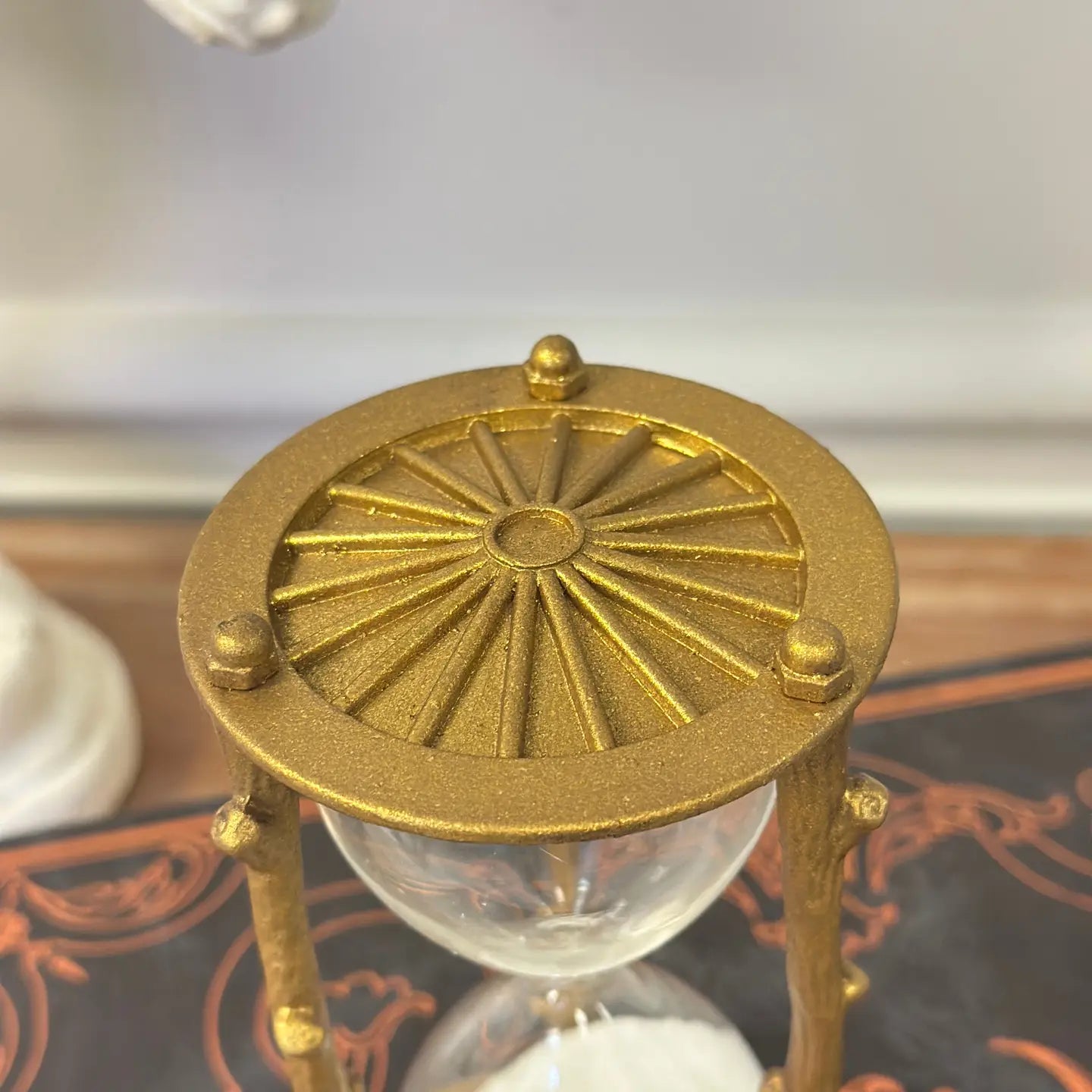 Golden Branch Hourglass