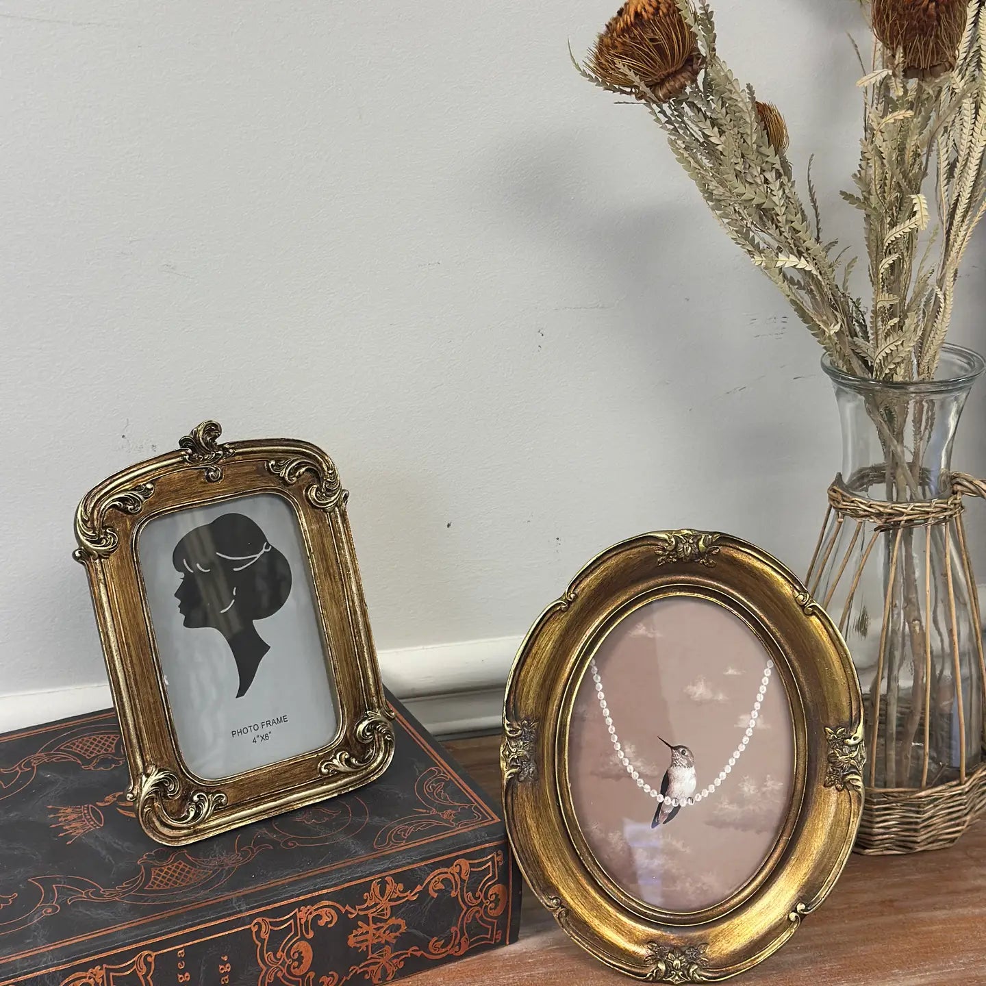 Antique Gold Ornate Frame