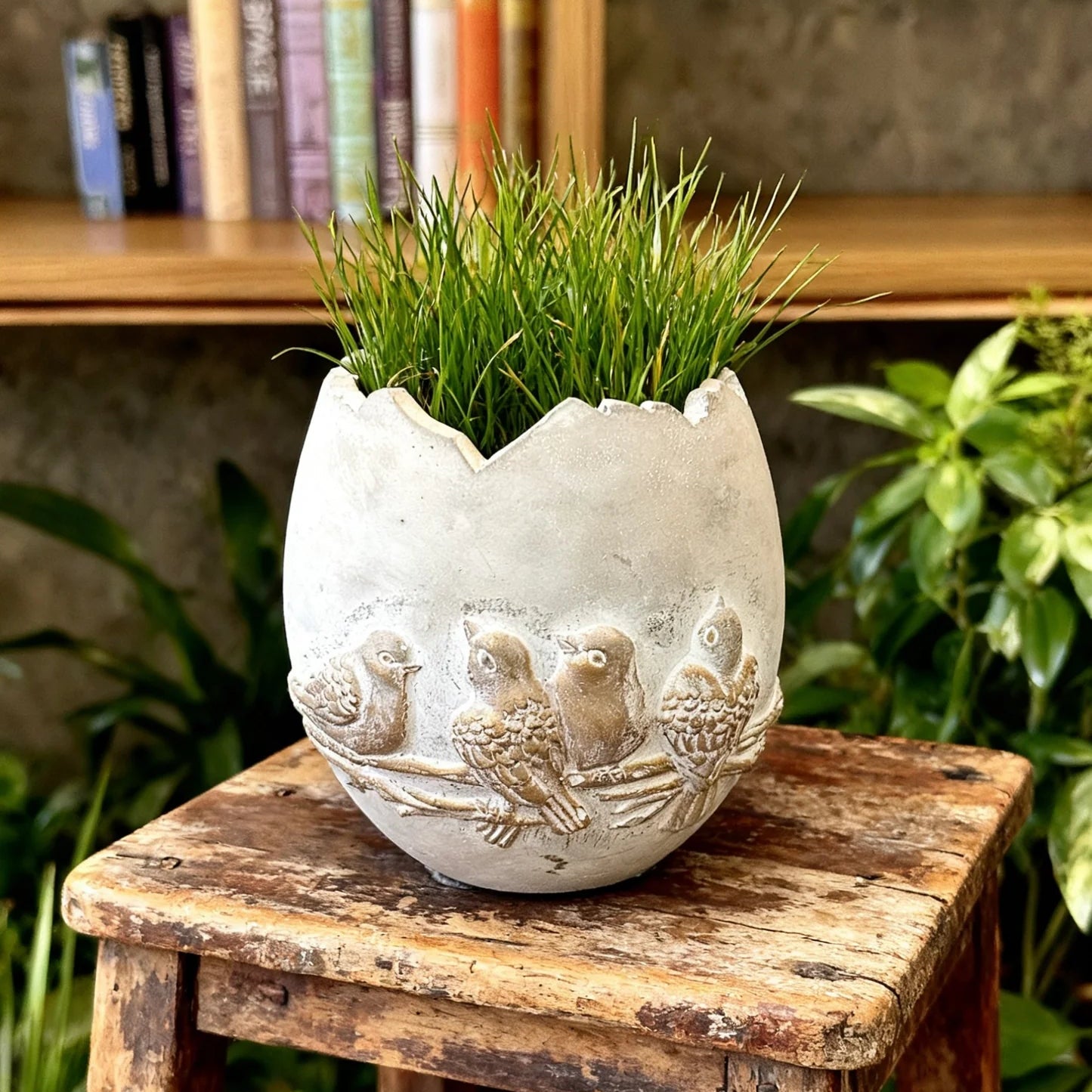 Bunny Egg Planter
