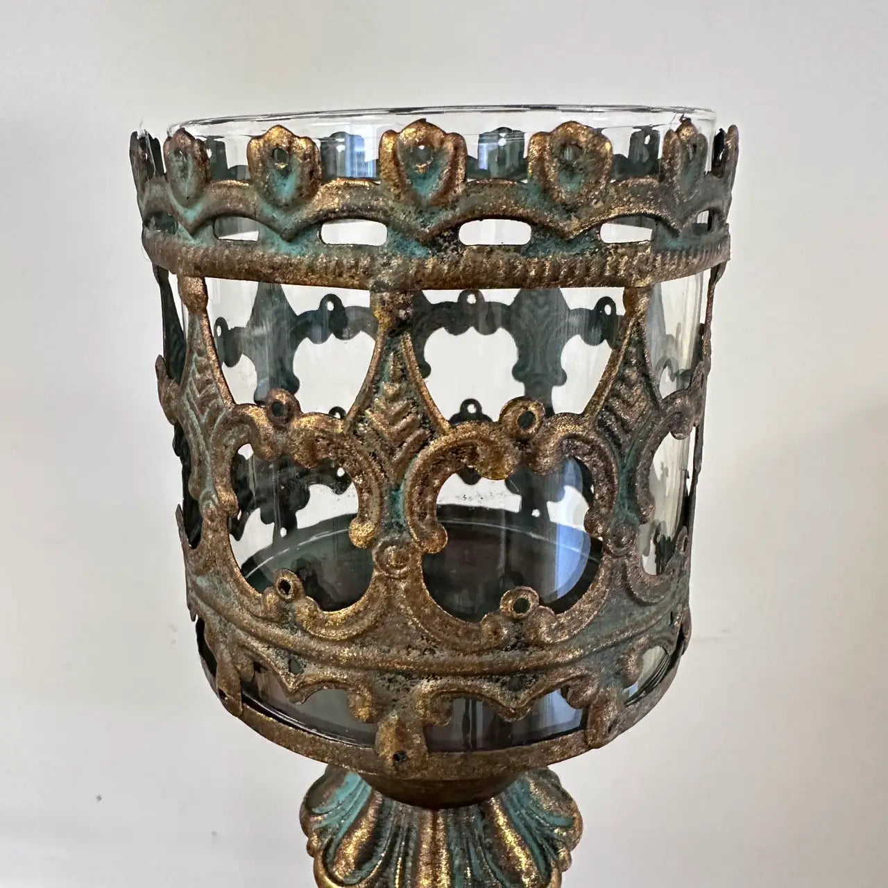 Vintage Votive Candle Holder