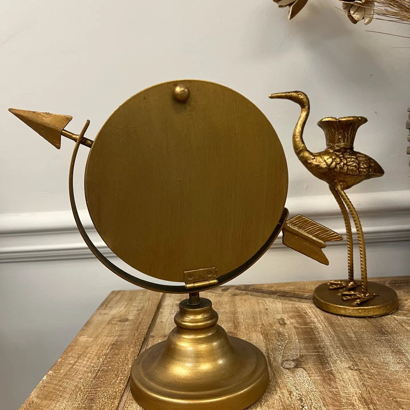 Vintage Style Table Top Clock