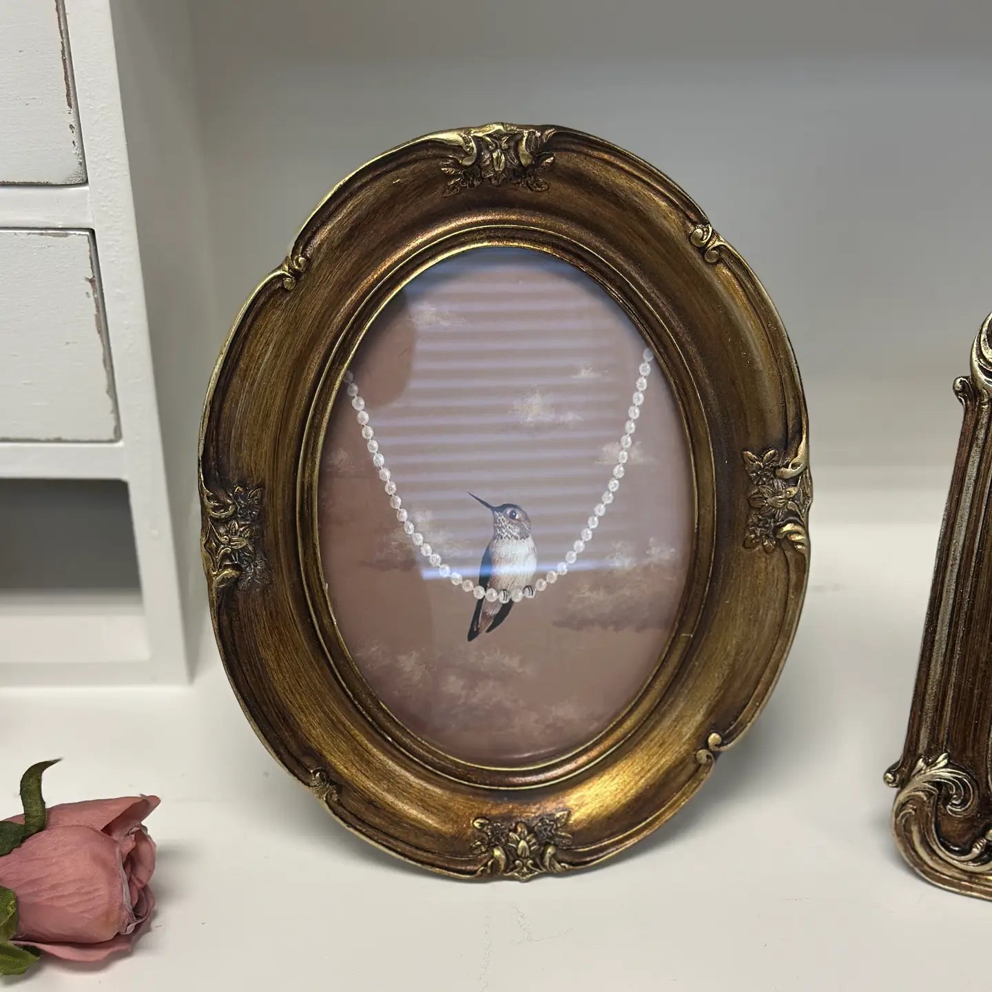 Antique Gold Ornate Frame