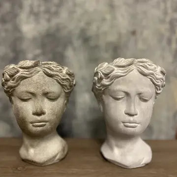 Lady Head Planter
