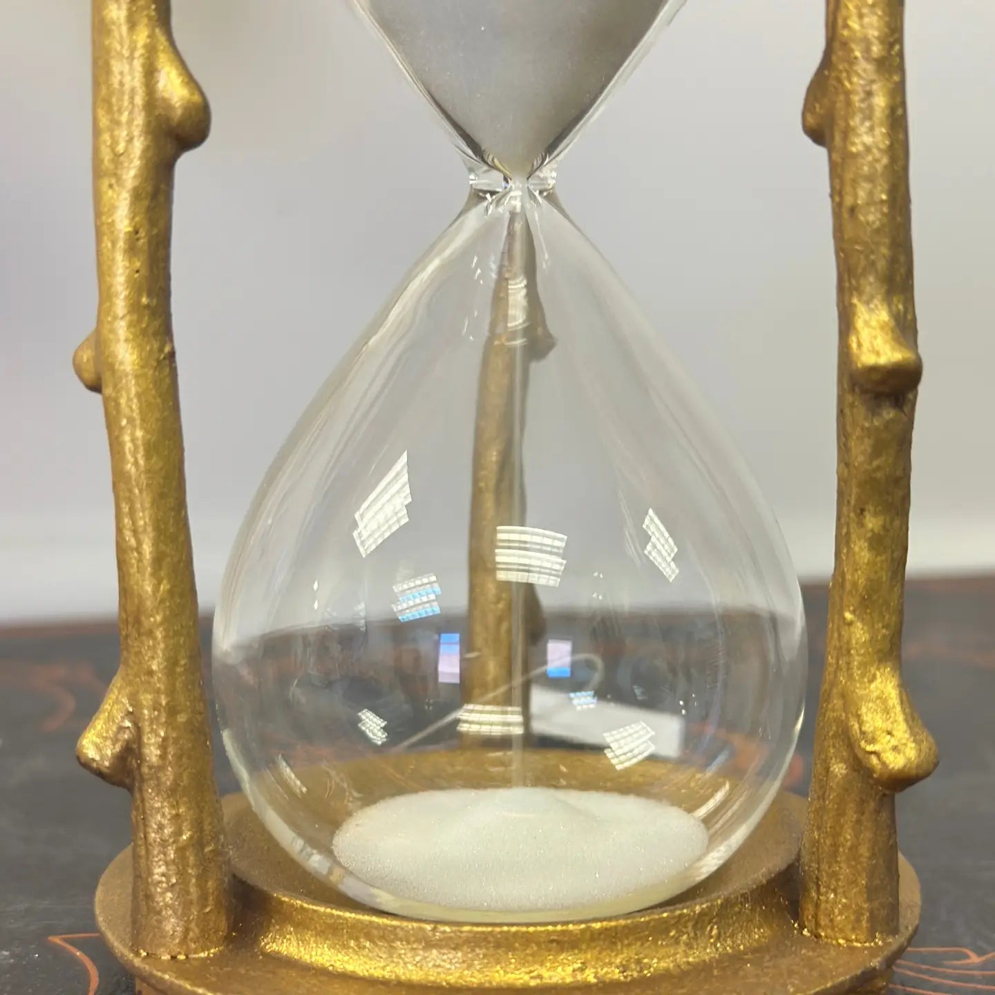 Golden Branch Hourglass