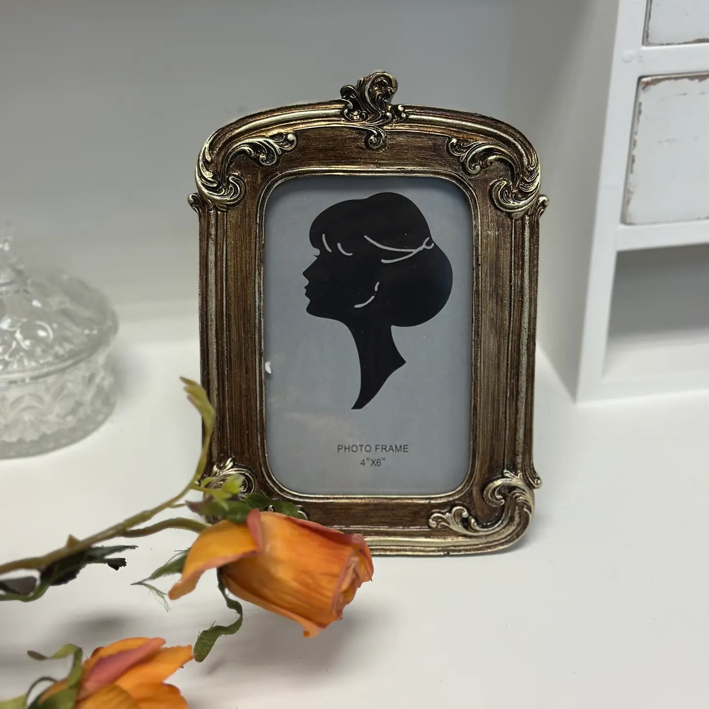 Antique Gold Ornate Frame