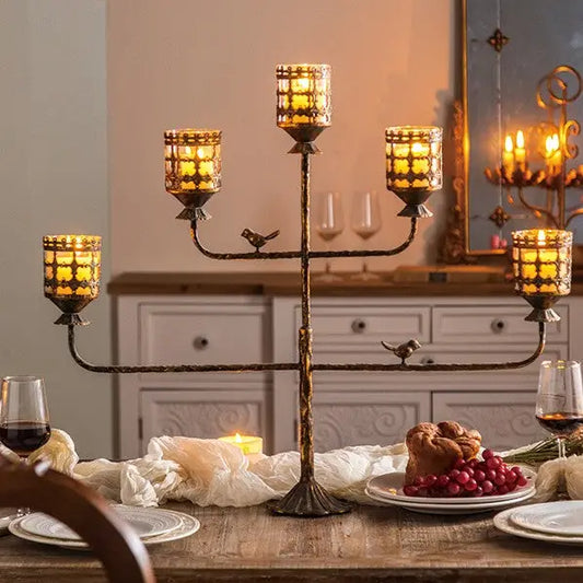 Vintage Votive Candle Holder