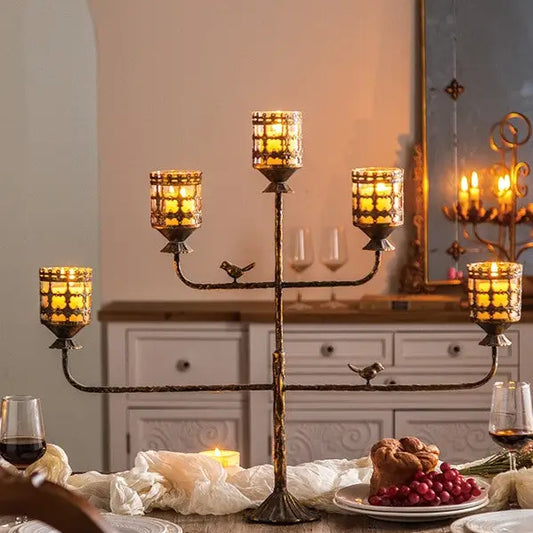 Vintage Votive Candle Holder