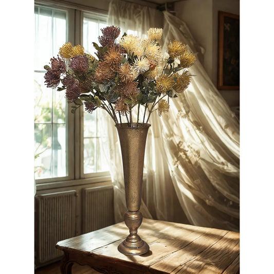 Artificial Pincushion Protea Arrangement