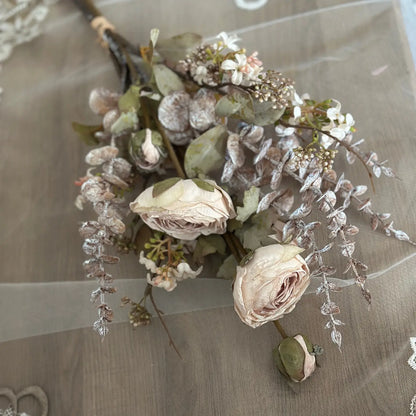 Artificial Mixed Flower Bouquet