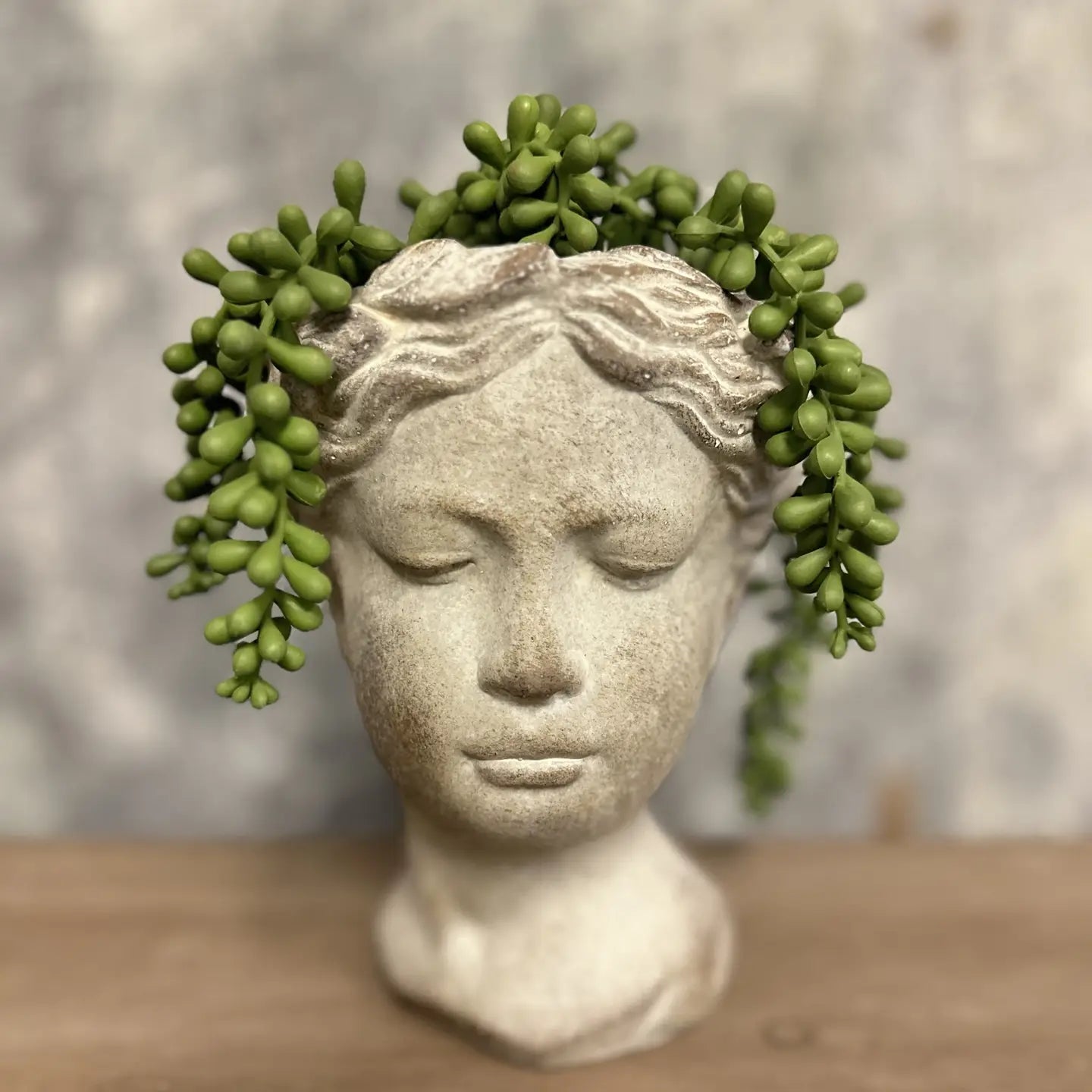 lady head pot planter Lady Head Planter – Mothology