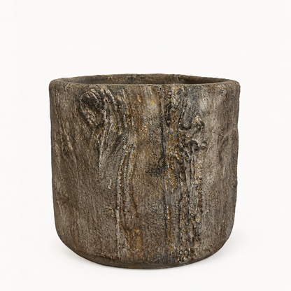 Tree Trunk Planter