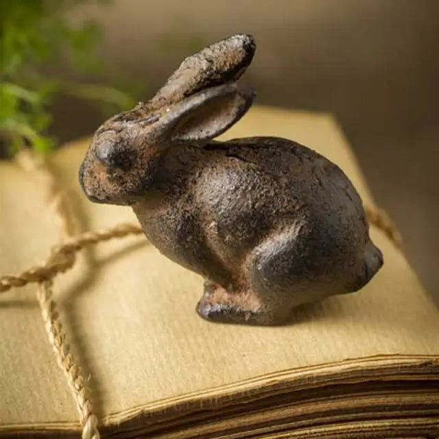 Small Cast Iron Rabbit – Mothology