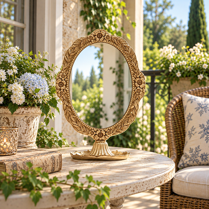VINTAGE RESIN MIRROR