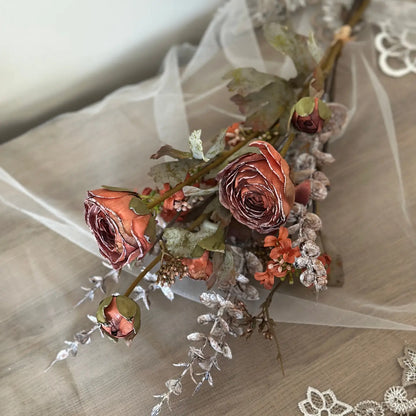 Artificial Mixed Flower Bouquet