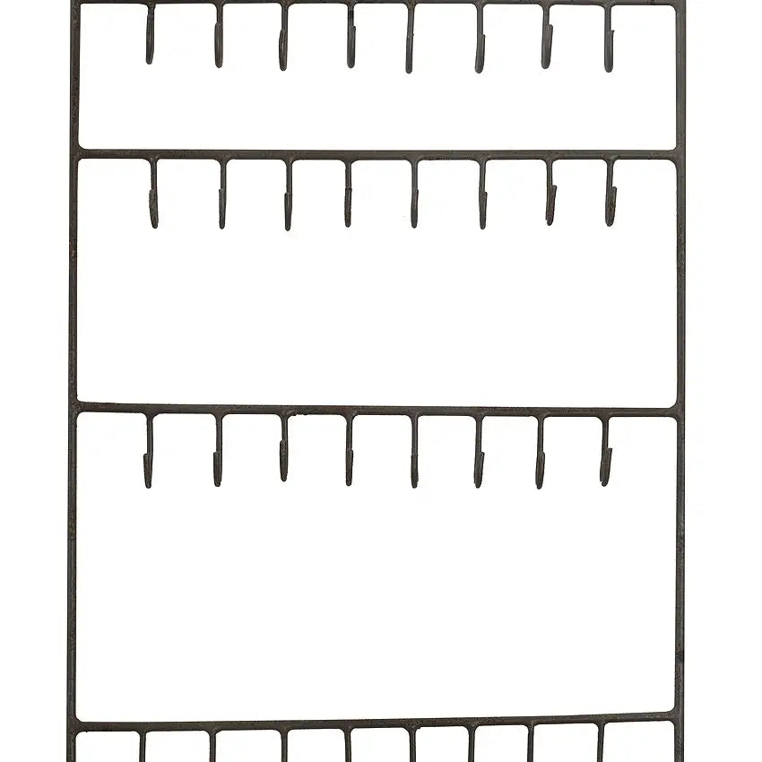 Simple Wire Jewel Hook Wall Mount