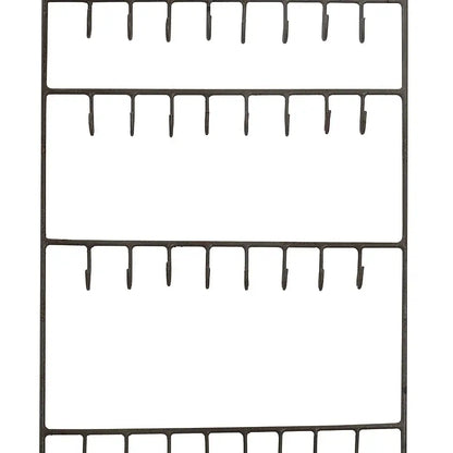 Simple Wire Jewel Hook Wall Mount
