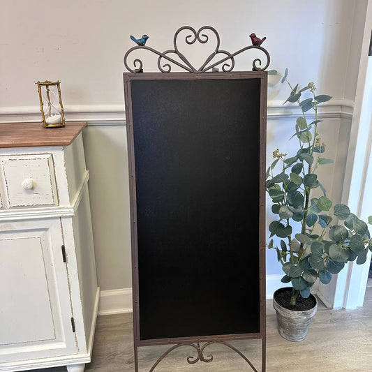 Foldable Metal Frame Chalkboard