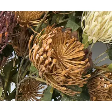 Artificial Pincushion Protea Arrangement