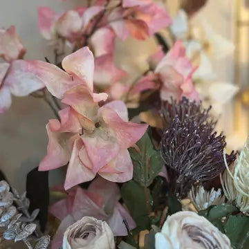 Artificial Bougainvillea Spray
