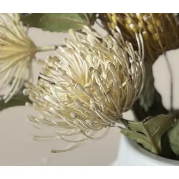 Artificial Pincushion Protea Arrangement