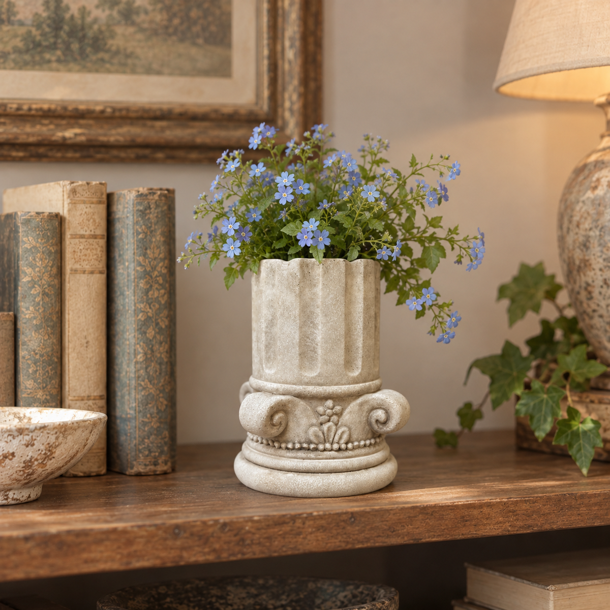 Cement Column