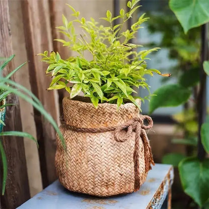 Small Cement Sack with Rope Tie