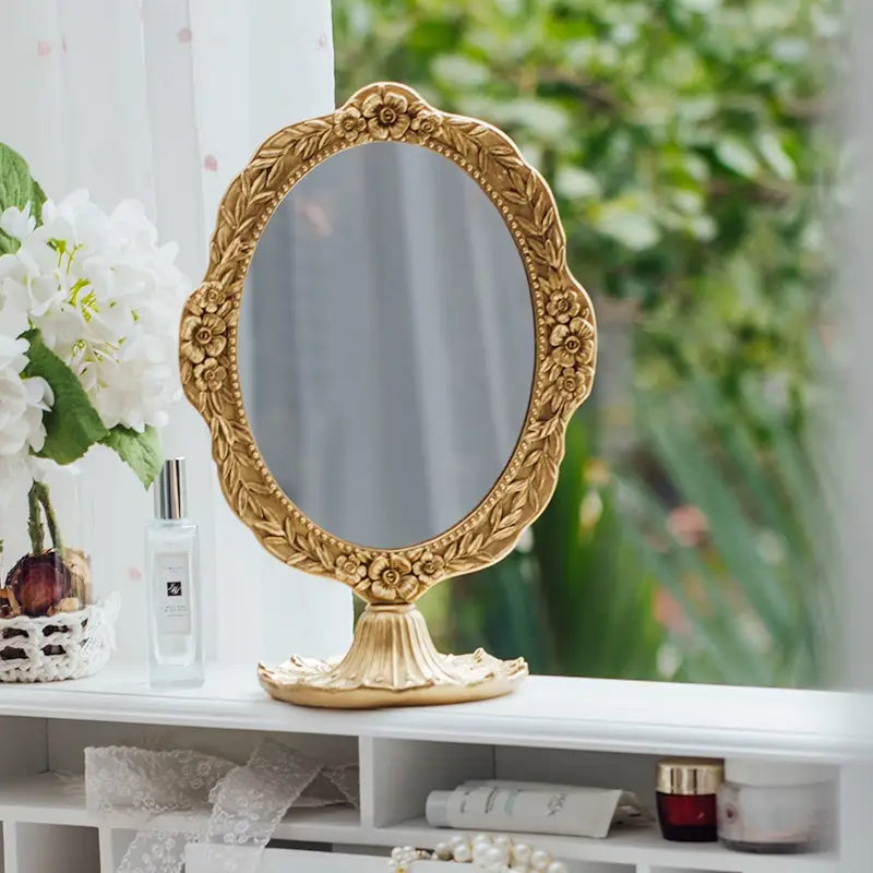 VINTAGE RESIN MIRROR
