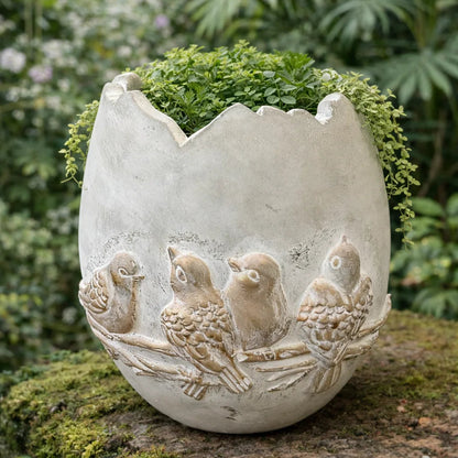 Bunny Egg Planter