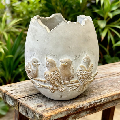 Bunny Egg Planter