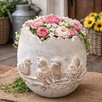 Bunny Egg Planter
