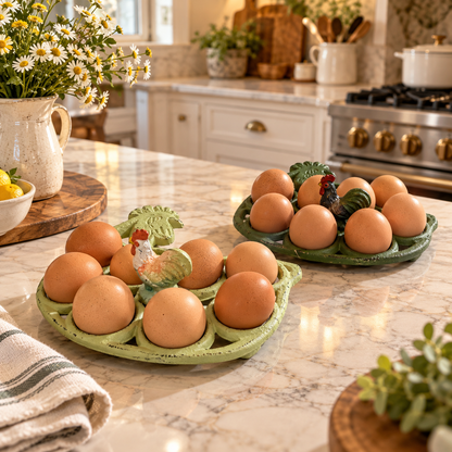 IRON EGG HOLDER