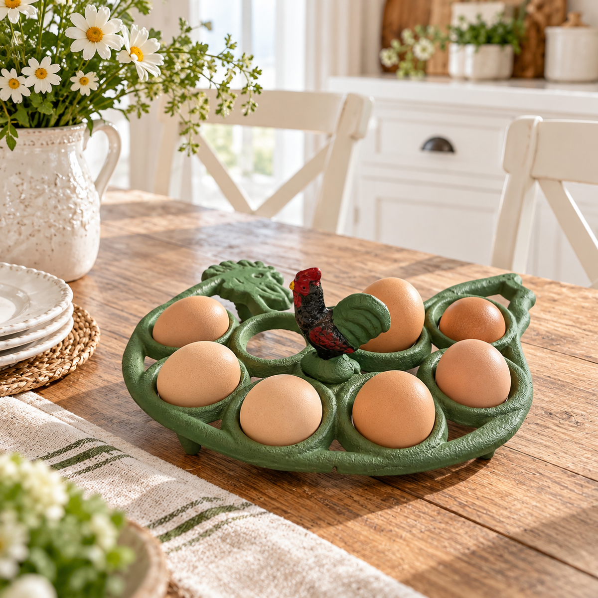 IRON EGG HOLDER