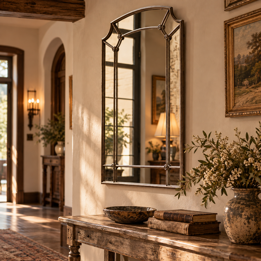 Cast Iron Classic Mirror