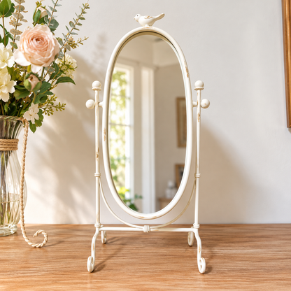 VINTAGE TABLE TOP SWING MIRROR