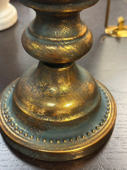 Gold Trophy Vase with Handles