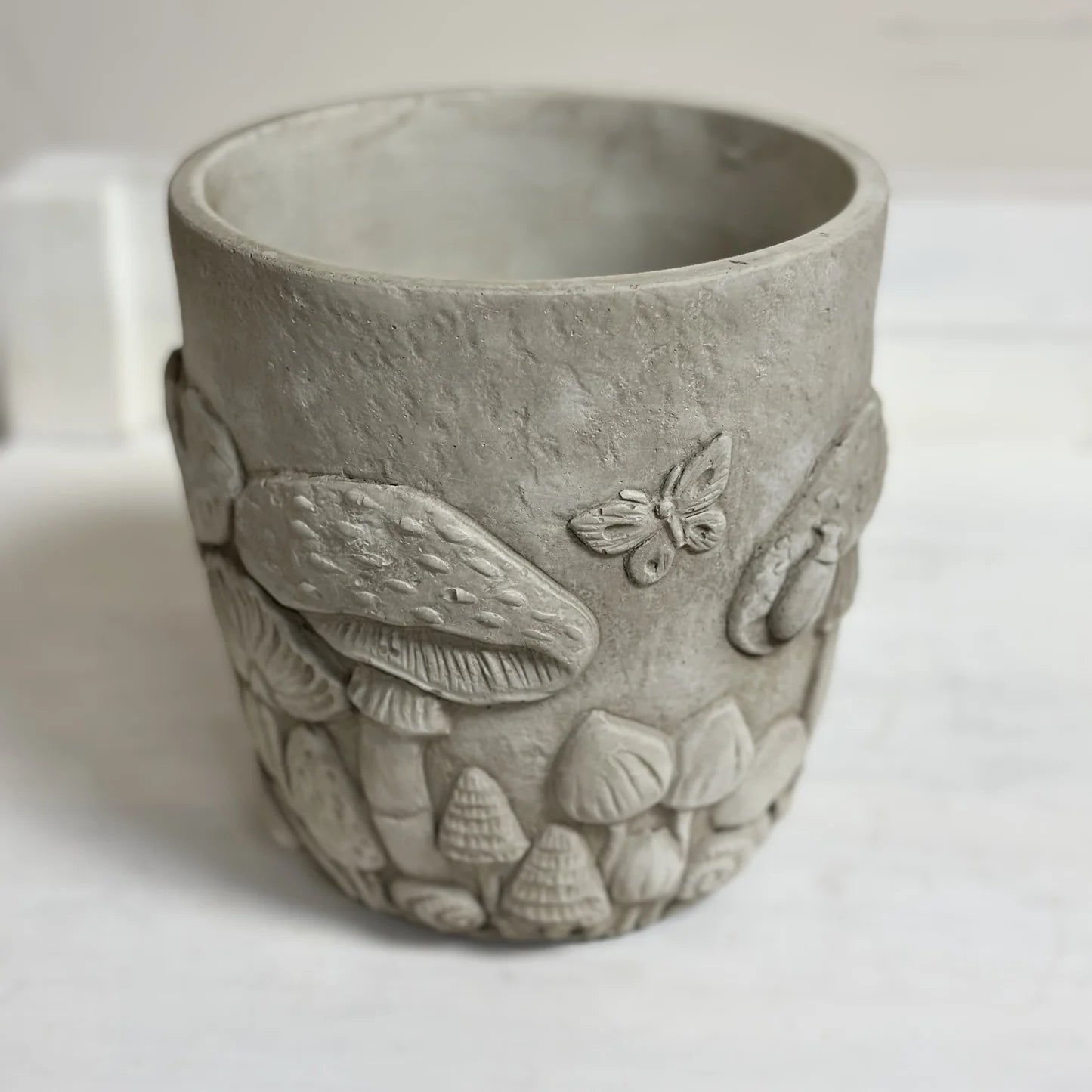 Woodland Mushroom & Butterfly Planter