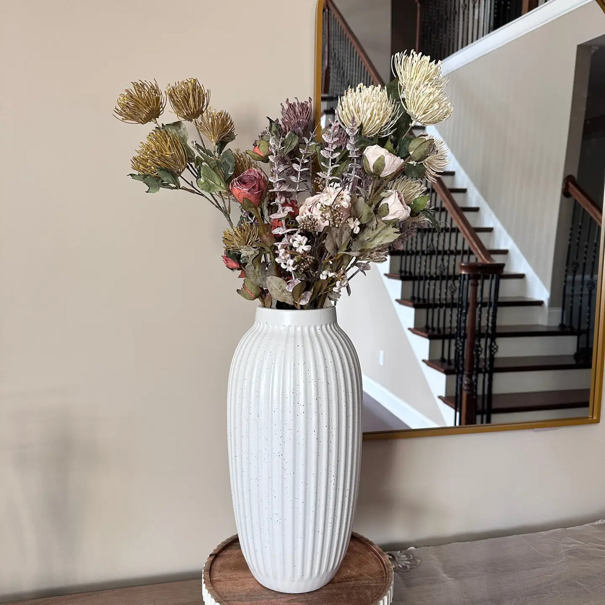 Artificial Pincushion Protea Arrangement
