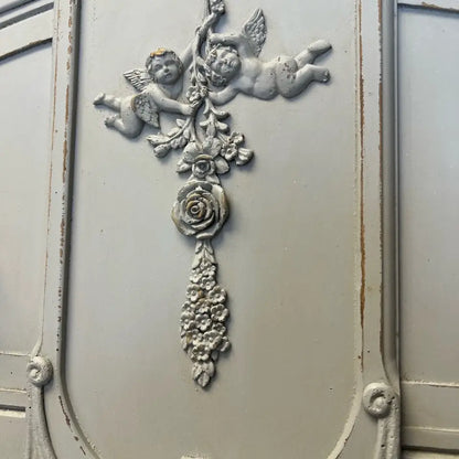 6-HOOK WALL MOUNTED COAT RACK