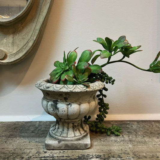 Cement Planter Urn