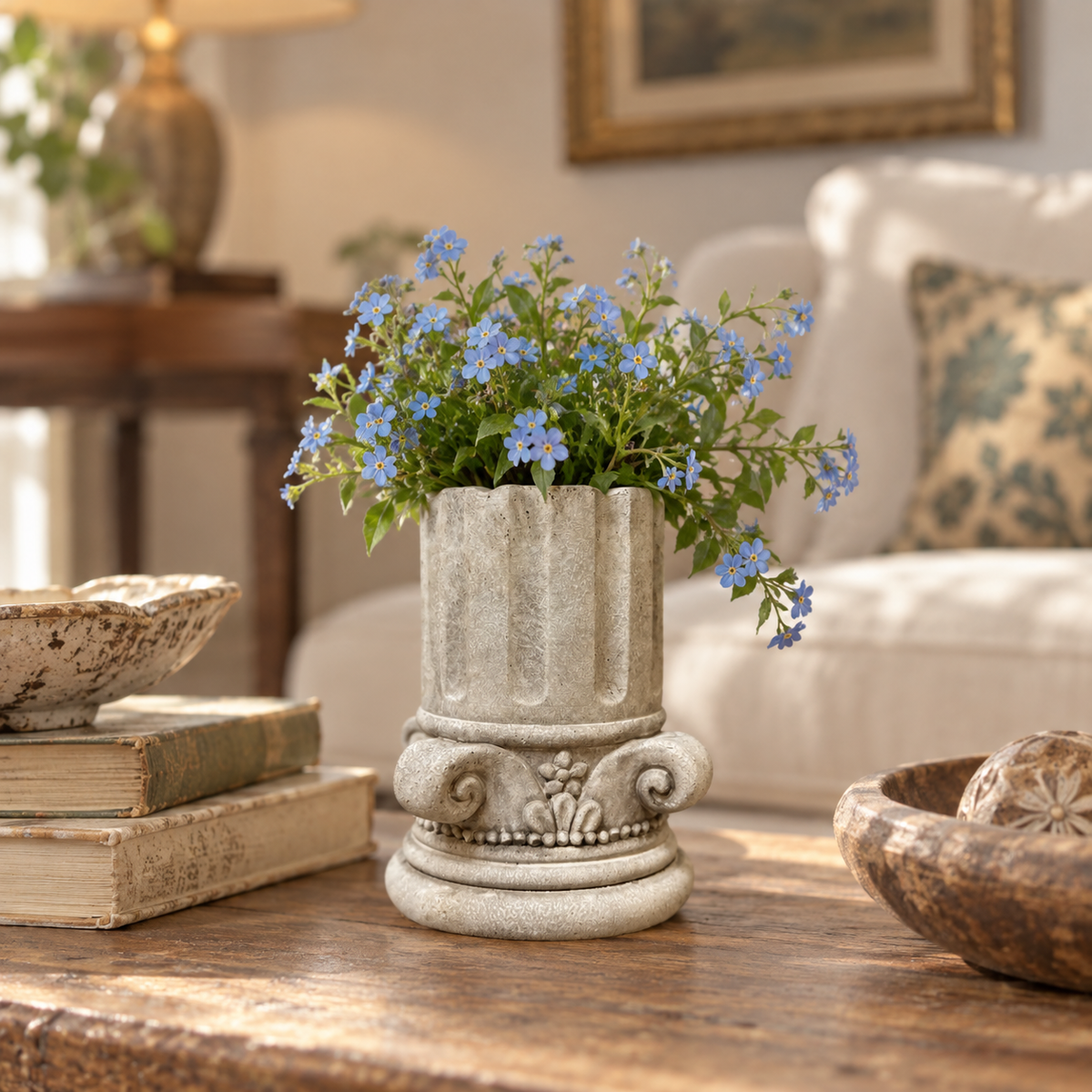 Cement Column