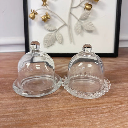 Glass Dome Display Cloche with Base