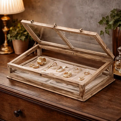 Vintage Style Jewelry Case