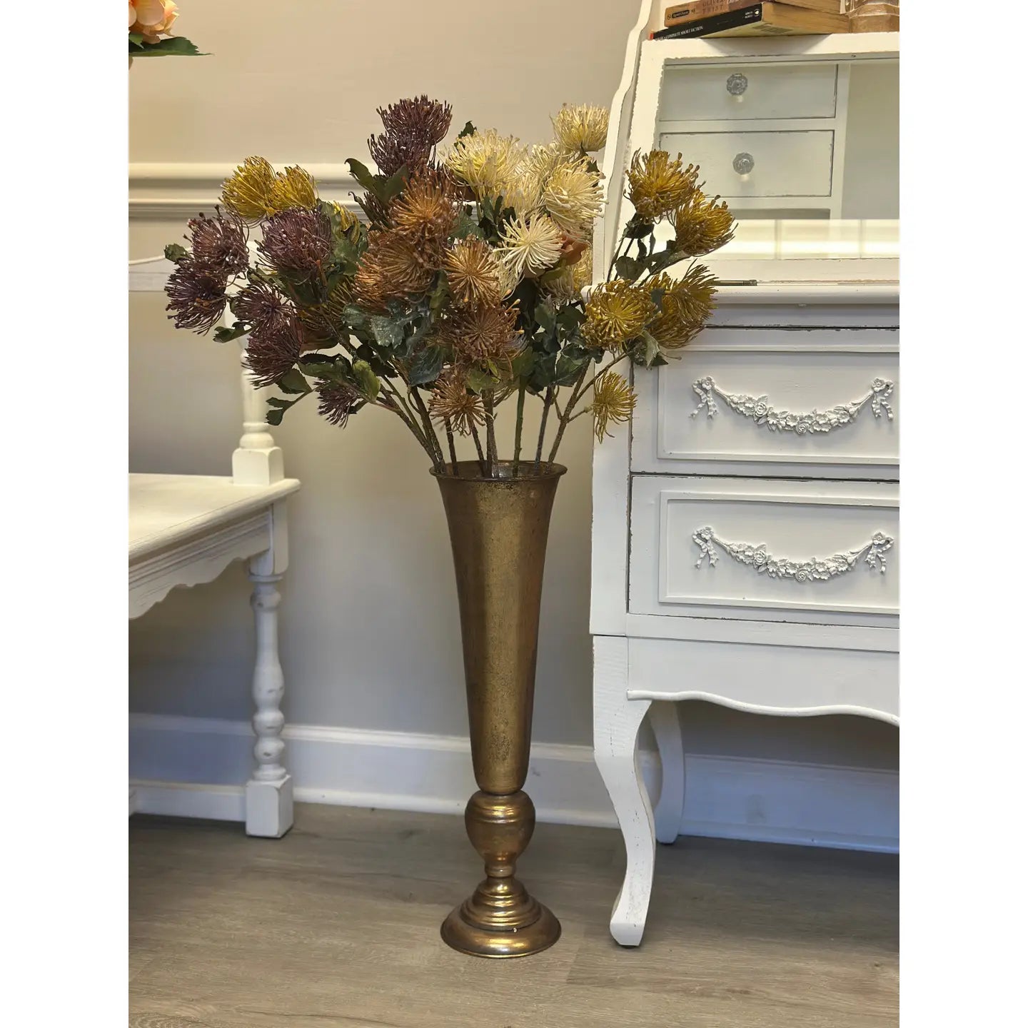 Artificial Pincushion Protea Arrangement